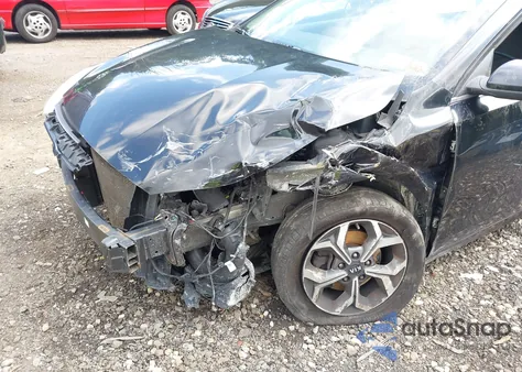 2019 Kia Forte Lxs из США, поврежденный, VIN 3KPF24AD8KE065721